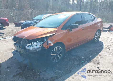 2022 Nissan Versa 1.6 Sr Xtronic Cvt z USA, uszkodzony, nr VIN 3N1CN8FV3NL838066